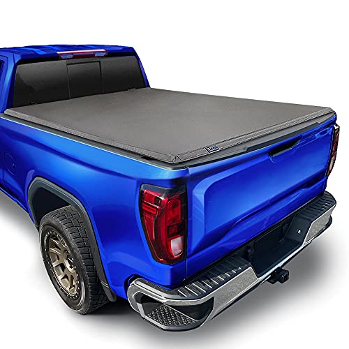 Tyger Auto T3 Soft TriFold Truck Bed Tonneau Cover Compatible with