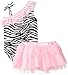 Baby Glam Baby Girls' Newborn 2 Piece Skirt Set with Poly Netting Ruffles