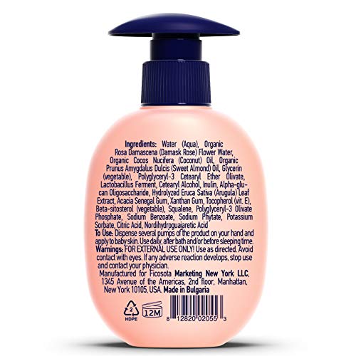 Babyology Organic Baby Lotion 100 Edible Ingredients The Safest