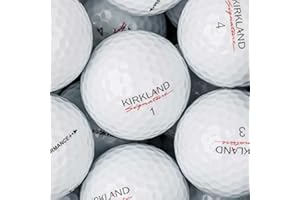 Kirkland 96 Signature - Value (AAA) Grade - Recycled (Used) Golf Balls,White