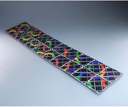 20 Panels 9 Rings Black Base Twisty Cube Puzzle,Durable with Vivid Color,Smooth Magic Cube Best Birthday Christmas Puzzle Gift for your Children