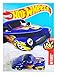 Hot Wheels, 2016 HW Flames, '41 Willys [Dark Blue] #96/250