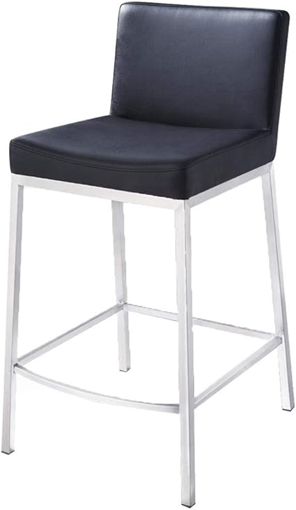 Fswallow Sgabelli Per Cucina Sgabelli Da Bar Sgabello Da Bar Moderno Da Cucina Design Industriale Semplice Ed Elegante Per Colazione Cucina Pub Cafe Sedie Da Pranzo Carico Massimo 0 Kg Amazon It Casa