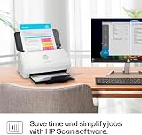 HP ScanJet Pro 3000 s4 Sheet-Feed Scanner 6FW07A Light Grey ADF Up to 40ppm view 11