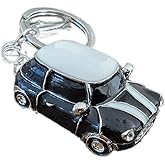 Miniture Style Car Keychain Gift Rhinestone detail Novelty Gift