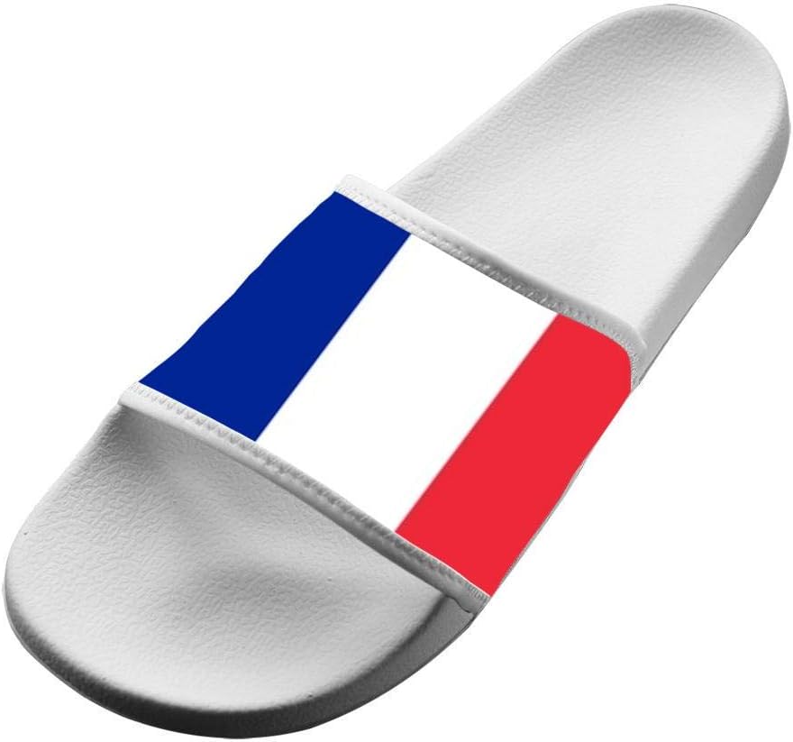 Gentleman Store Flag of France Slippers Men Women Family Shower Anti-Slip