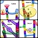 Lolo Toys Marble Run Set for Kids - 106 Pieces (16 Glass Marbles) Stem Learning Toy for Kids Ages 4 Plus, Educational Tower Game/Gravity Maze, Marble Race Track. Great IQ Builder and Coordination Game