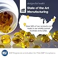 Designs for Health Magnesium Glycinate Chelate Capsules, 120 Count