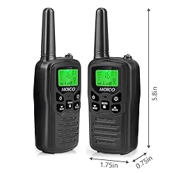 Walkie Talkies, MOICO Long Range Walkie Talkies for