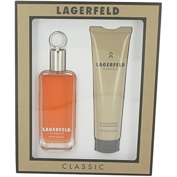 lagerfeld classic shower gel