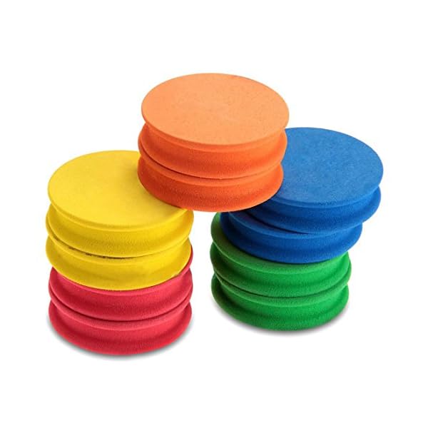 Ray-JrMALL-10PCS-Round-Single-Groove-Foam-Spools-for-Fishing-Hook