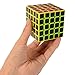 Twister.CK 5x5 Speed Cube Magic Cube Brain Teaser Puzzles with Carbon Fiber Sticker