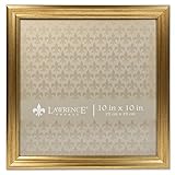 Lawrence Frames 10x10 Sutter Burnished Gold Picture Frame