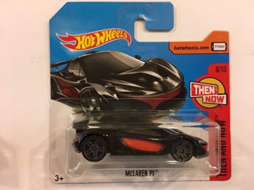 THEN AND NOW MCLAREN P1 (RARE Short Card) 2017 - 2018