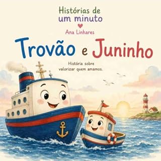 Livro Trovão e Juninho: A Força do Amor (HISTÓRIAS DE UM MINUTO Livro 3)