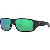 Costa Del Mar Sunglasses for Men-Fantail PRO Mens Polarized Sunglasses 580G | Polarized Fishing Glasses with UV Protection - Costa Sunglasses for Boating, Beach &amp; Driving - 580G, 60