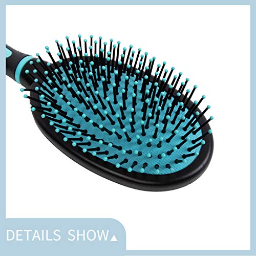 MINISO Massage Hair Brush Plastic Scalp Care Comb Head Massager