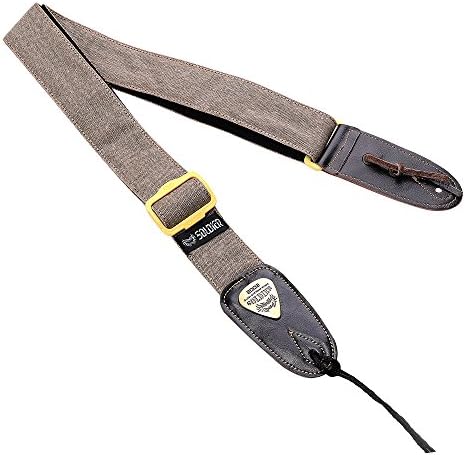 2" Wide Pure Cotton Guitar Bass Strap