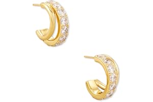 Kendra Scott Livy Huggie Earrings