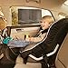 Brica White Hot Wrinkle-Free Cling Car Window Shade, 2 Pack
