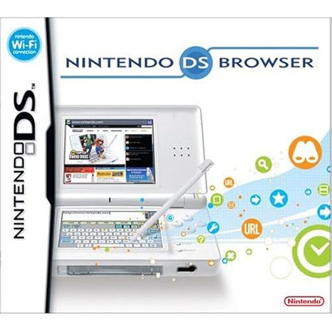Amazon Com Nintendo Ds Browser Artist Not Provided Video Games