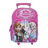 Ruz Disney Frozen Roller Backpack Bag - Not Machine Specific