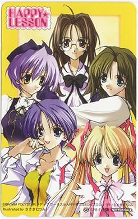 Amazon むつき きさらぎ やよい うづき さつき Illust ささきむつみ Happy Lesson 50度数 テレカ アニメ 萌えグッズ 通販 Amazon むつき きさらぎ やよい うづき さつき Illust ささきむつみ Happy Lesson 50度数 テレカ アニメ 萌えグッズ 通販