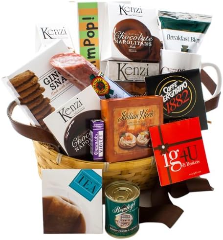 Ig4U Home Sweet Housewarming Gift Basket, 3 Pound