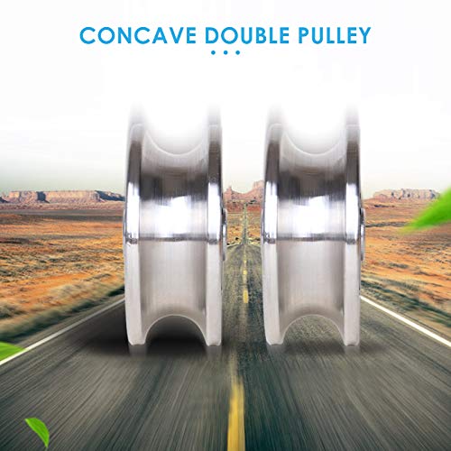 SEAAN 80ft 6mm Diameter Heavy Duty Compound Galvanized Steels Cable Zip