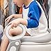 Potty Training Toilet Seat with Ladder: Toddler Trainer Chair for Girls and Boys