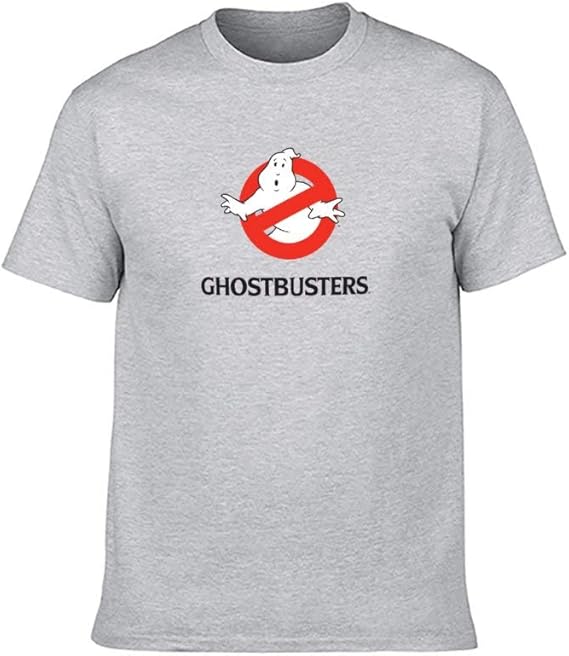 Amazon ゴーストバスターズ Ghostbusters Tシャツ メンズ 半袖 夏服 カジュアル 绵 軽い 柔らかい かっこいい 無地 丸襟 快適 Tシャツ カットソー 通販