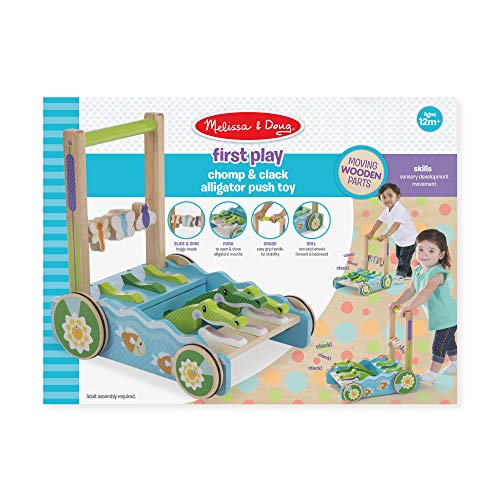 6 Melissa+Doug+First+Alligator+Multicolor