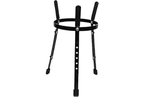 Seated Barrel Stand Conga Stand Portable Rack Adjustable Metal Instrument Holder Drum Bracket Drum Stand Musical Instrument A