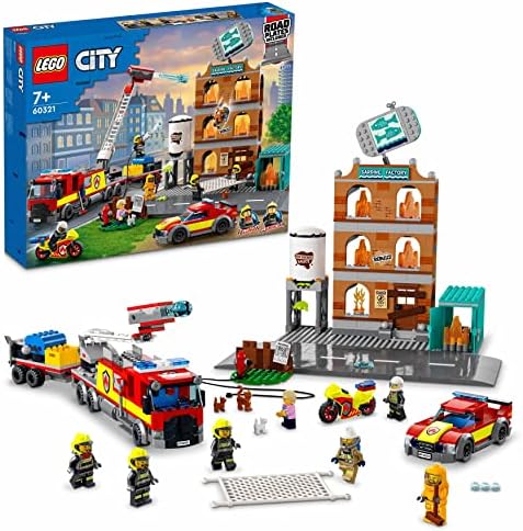 LEGO 60321 City Cuerpo de Bomberos, Set