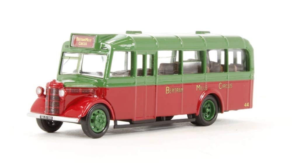 Oxford Diecast 1:76 Bertram Mills Bedford OWB Collectable model 76OWB007