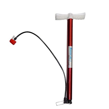 DeoDap High Pressure Deluxe/Strong Steel Air Pump for Bicycle, Car, Ball, Motorcycle