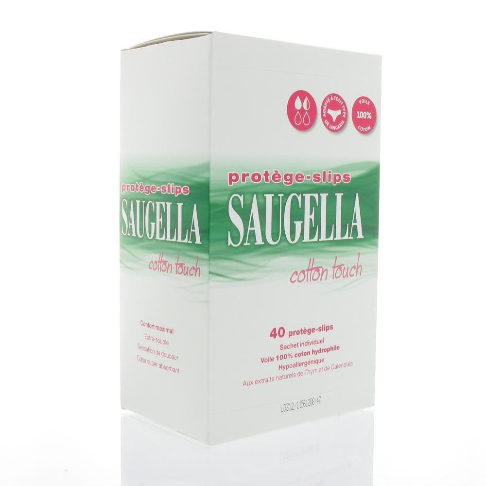 Saugella Cotton Touch 40 Panty Liners