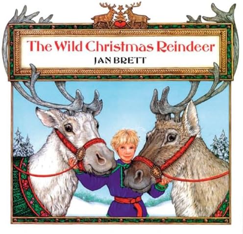 The Little Reindeer: Repchuk, Caroline: 9781551682945: Amazon.com