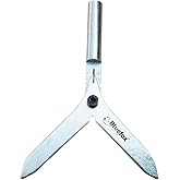BLUEFOX ROUND Bar Center Finder Tool | 3/8" Shank for Milling Machine | Quickly And Easy Work | Round Workpiece