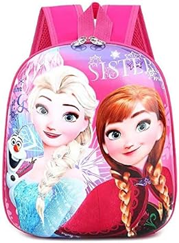 cartoon mesh backpack