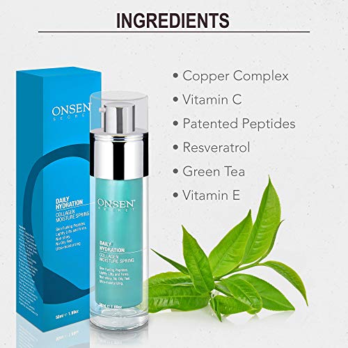 Onsen Secret Anti Aging Moisturizing Lotion Organic Daily Hydration Day