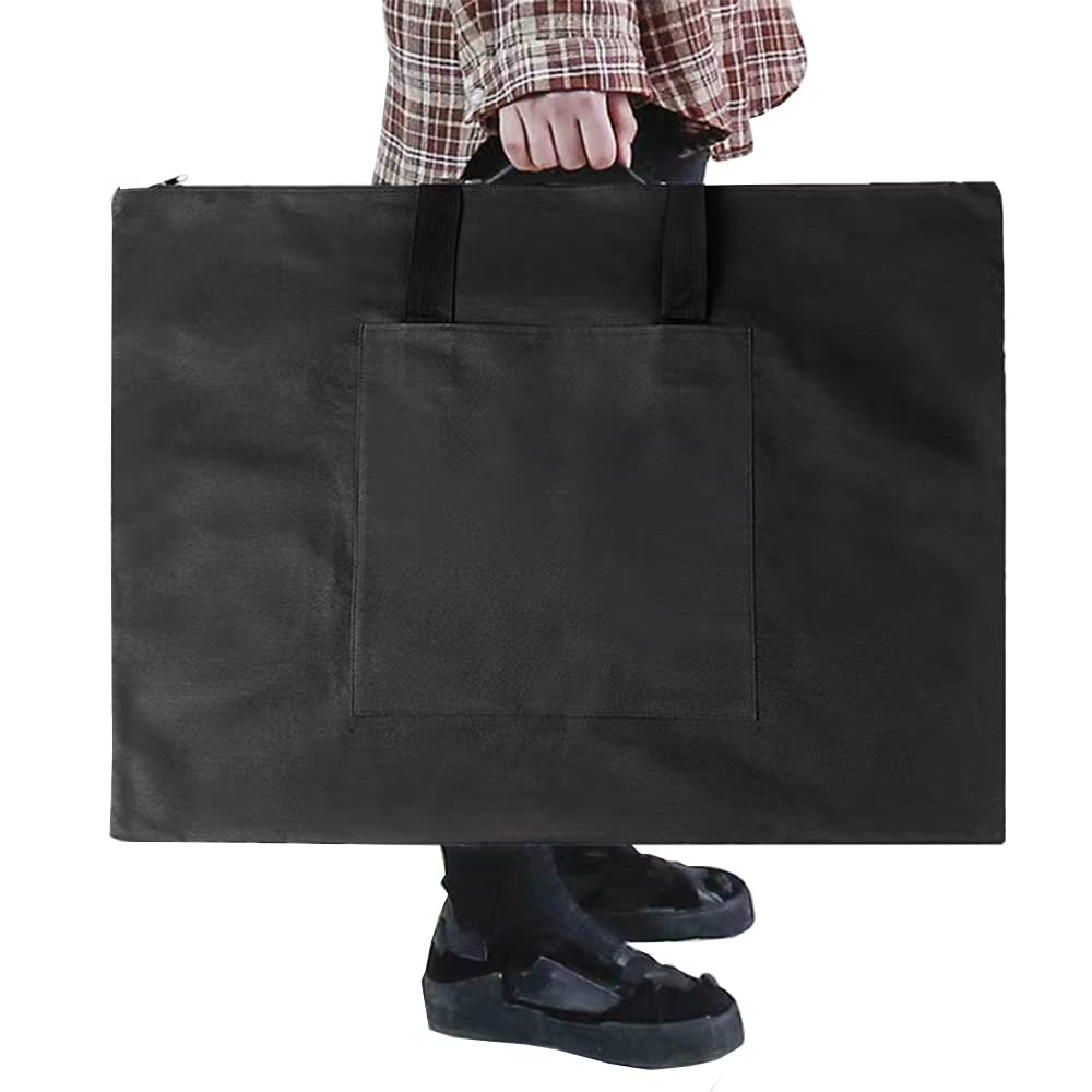 A2 Artist Portfolio Case Painting Drawing Board Storage Bag Portable Art Portfolio Carrying Bag Tote Bag Sketch Board Bag Organizer for Artist Students