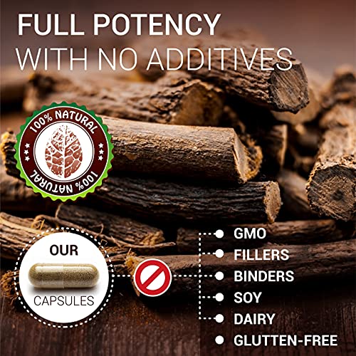 HERBALICIOUS Licorice Root Extract Glycyrrhiza Glabra Extract