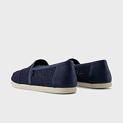 Toms Men's Alpargata Classic Loafer Flat, Navy 1, 8.5