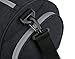 Gym Sports Small Duffel Bag for Men and Women with Shoes Compartment - Mouteenoo (Small, Black-S)