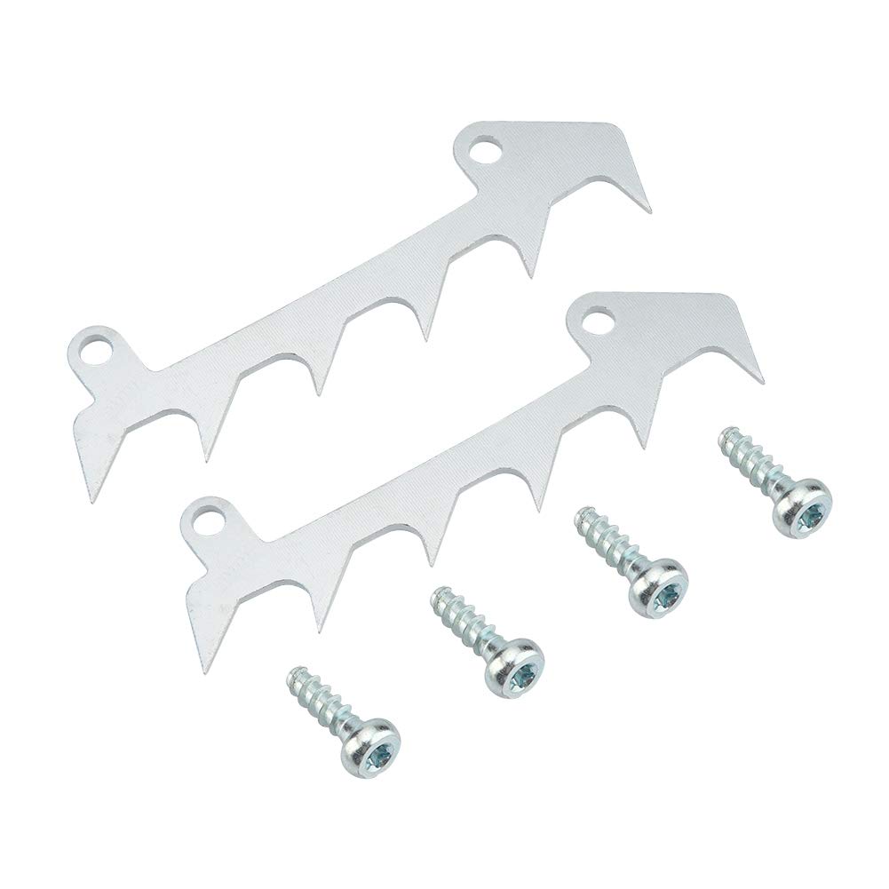 Fdit 2PCS Bumper Nail for Chainsaw for MS170 MS180 MS210 MS250 New 017 018 021