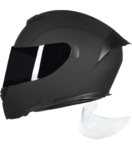 AUBOA Full Face Motorcycle Helmets for Adults Men and Women DOT