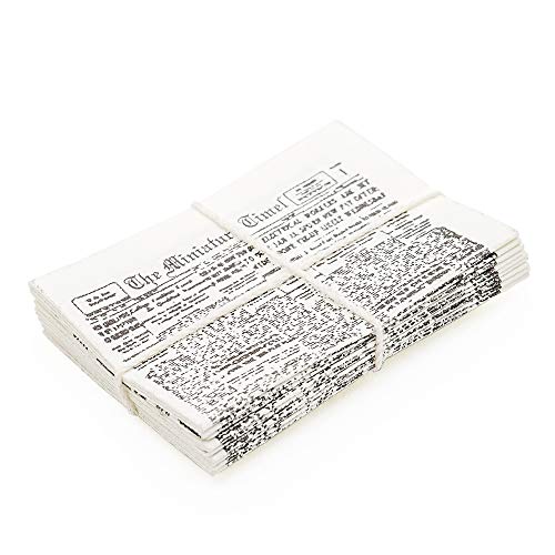 Odoria 1:12 Miniature Newspaper Bundle Dollhouse Decoration Accessories