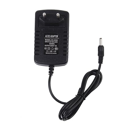 EU Stecker AC 100-240V DC 5V 2A Macht Stromversorgung Ladegerät Konverter Adapter 3,5 mm