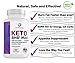 Keto BHBc Max Diet Pill Supplement for Men and Women - BHB Salts - Effective Appetite Suppressant - Good for Keto Newbie thru to Maintaining Healthy Weight Loss - Burn Fat not Carbs!!